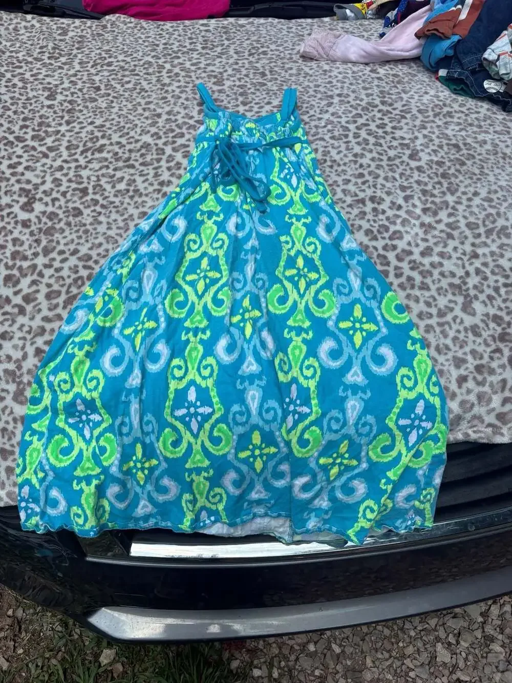 Justice girls maxi